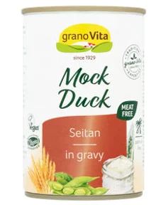GranoVita Mock Duck Vegan Seitan in Gravy
