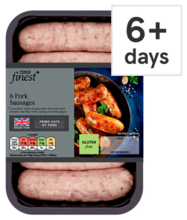 Best low carb keto sausages in UK stores - addtoketo (UK)