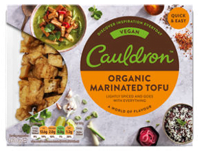 Cauldron Marinated Tofu Pieces
