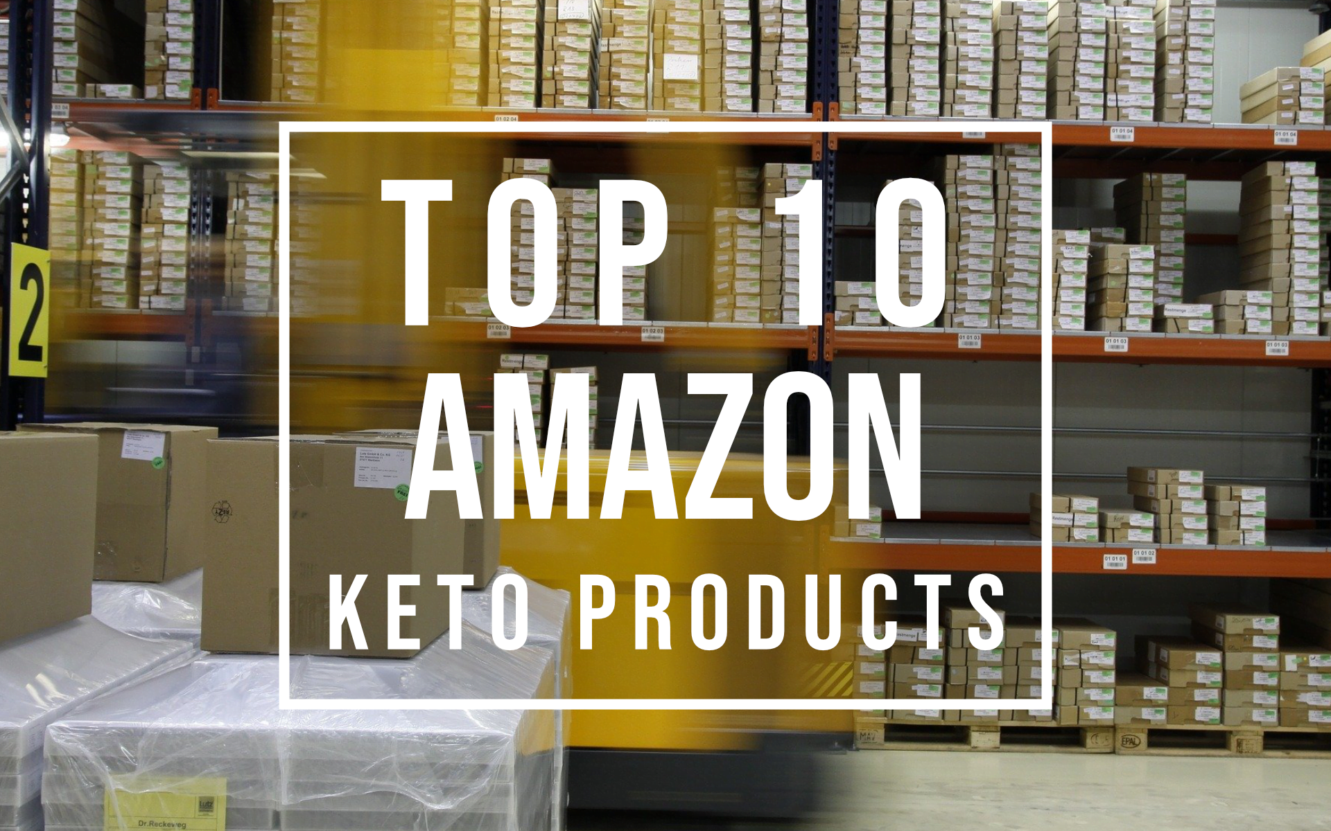 top 10 keto amazon products uk