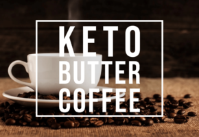 Keto butter coffee