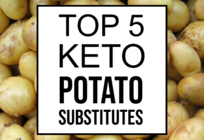 keto potato replacement substitutes