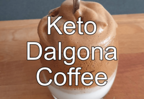 Keto Dalgona Coffee