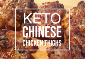 Keto Chinese Chicken Thighs