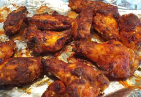 Keto Sriracha Wings