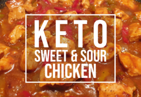 keto sweet and sour chicken recipe
