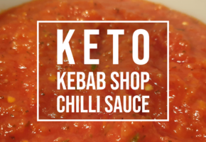 keto kebab shop style chilli sauce recipe