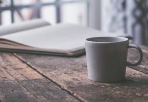 mug of tea with sweetener