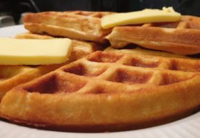 ultimate keto protein chaffle